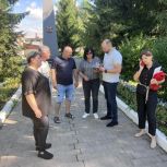 Алексей Ишутин принял участие в приемке работ по проекту «Наш город»