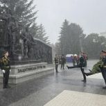 В Благовещенске почтили память ветеранов боевых действий