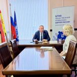 Депутат «Единой России» рассмотрел обращения жителей округа по ряду социальных вопросов
