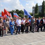 В Туле прошли мероприятия в рамках автопробега «Города-герои – города героев»