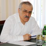 Нурбаганд Нурбагандов встретился с активом «Единой России» и провёл приём участников СВО в Кайтагском районе