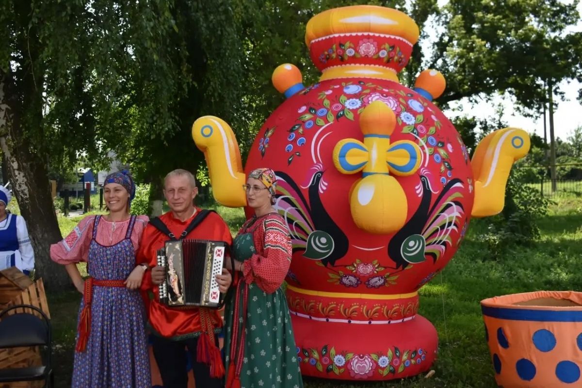 В Аркадаке прошёл праздник «Мир русского фольклора»