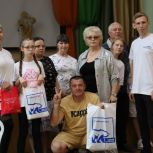 «Сила России»: в Челябинске прошёл спортивный праздник для детей с особенностями зрения