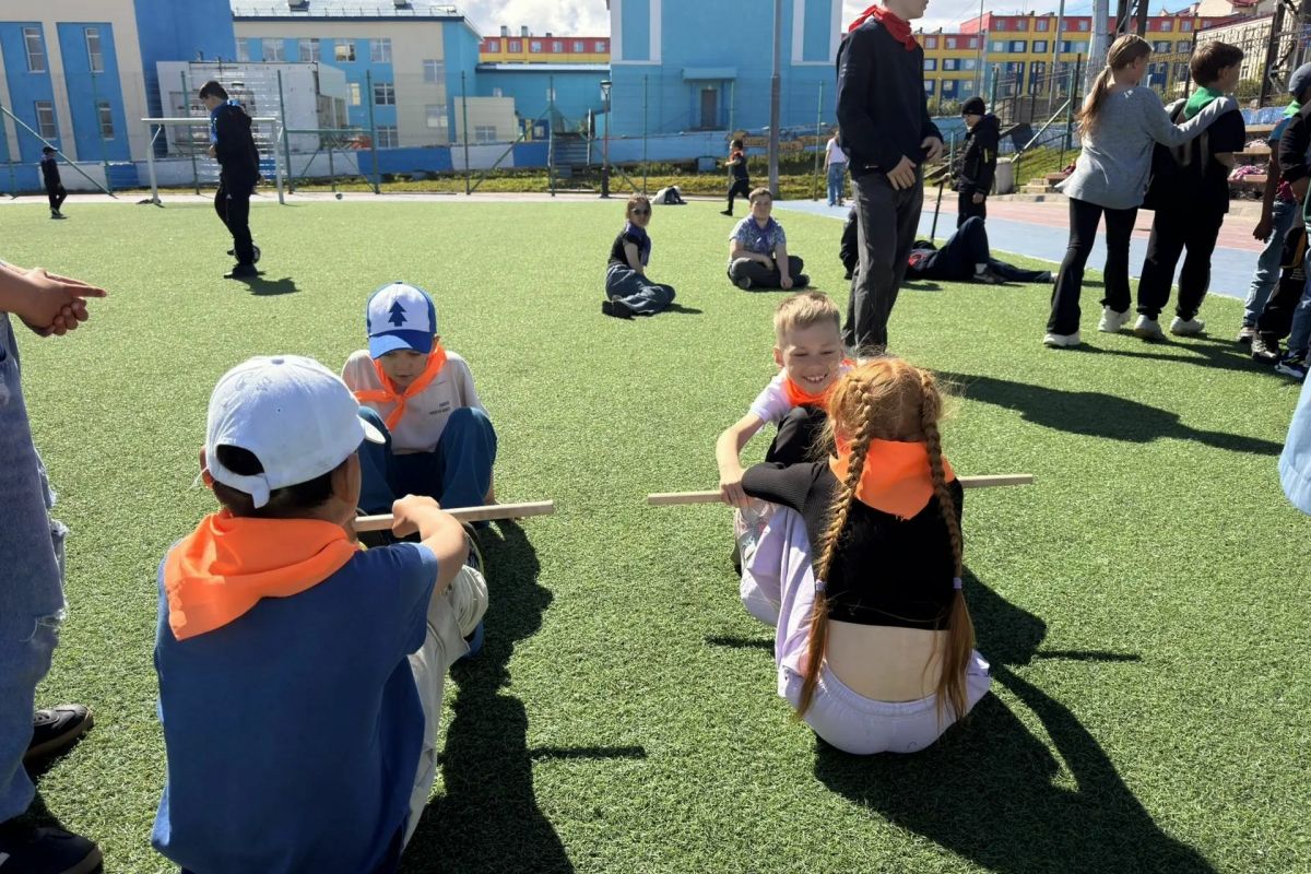 В Анадыре по партпроекту «Детский спорт» прошли соревнования по национальным видам спорта