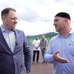 Микаил Илезов: В Алхастах необходимо создать современные условия для занятий спортом