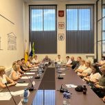 В Касимовском округе Рязанской области по инициативе «Единой России» состоялась встреча с участниками СВО