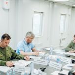 Дмитрий Патрушев оценил ход реконструкции очистных сооружений в Бурятии