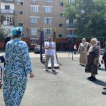 Акция «Безопасность детства» охватила дворовые территории и школы Чеченской Республики