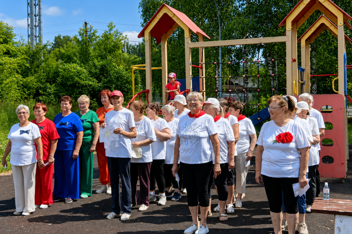 Сторонники «Единой России» поддержали спартакиаду в Богородском округе Нижегородской области