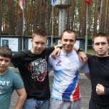 «Единая Россия» организовала мастер-класс по универсальному бою в детском оздоровительном лагере