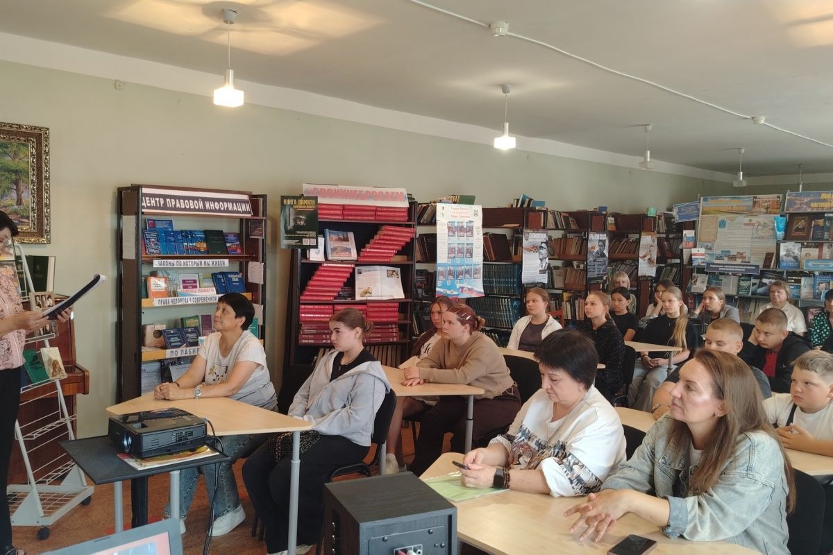 В Краснопартизанском районе вспоминали события Сталинградской битвы