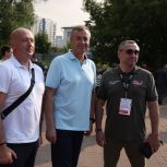 Спортивный фестиваль с участием российских олимпийских чемпионов прошел в районе Черемушки