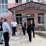 Депутаты облдумы посетили с рабочим визитом Климовский район