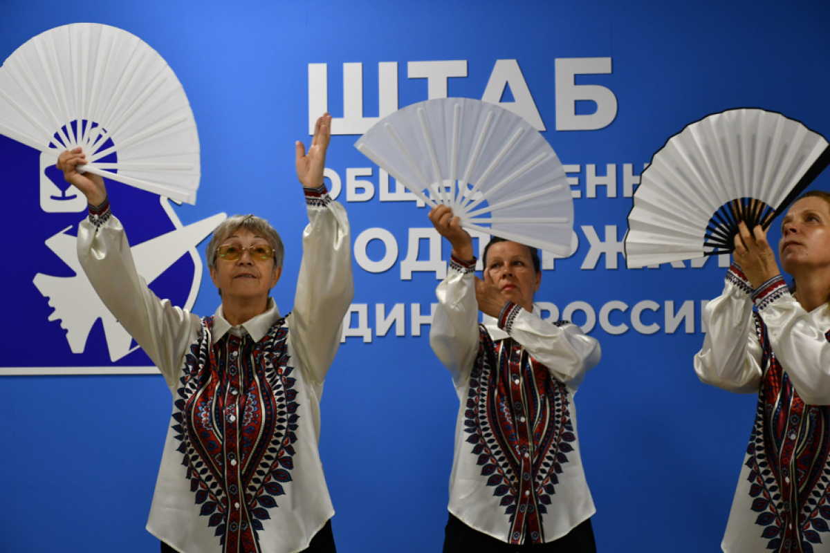 Липецкие единороссы обсудили пути укрепления здоровья и активного долголетия старшего поколения