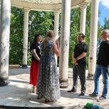 В городе Слободском преображается городская набережная