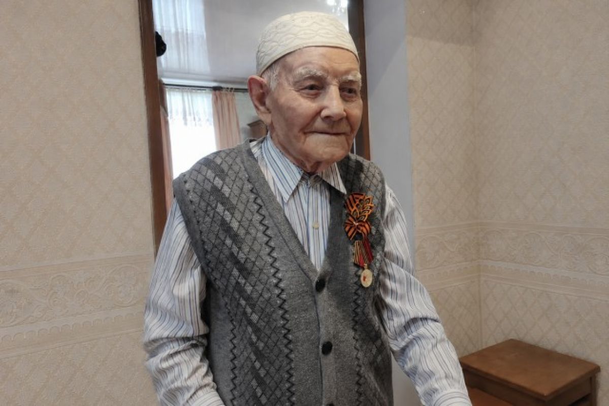 Ветерану Великой Отечественной войны из пос. Железнодорожного исполнилось 106 лет