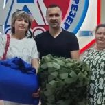 Активисты продолжают поддерживать бойцов СВО