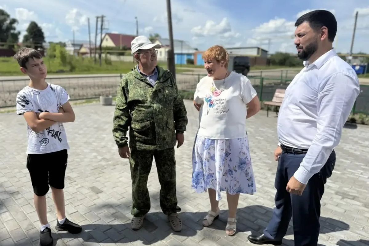 В Климово (Ибресинский округ) стало комфортнее: завершено благоустройство территории у Дома культуры