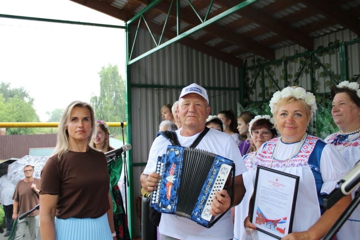 В Кимовском районе прошел фестиваль «Музыкальный хоровод дружбы»