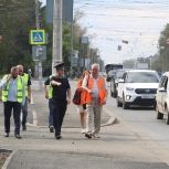 На улице Гагарина в Ижевске завершили ремонт участка дороги по нацпроекту «Инфраструктура для жизни»
