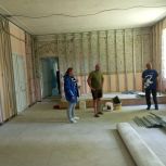 В селе Морозовка по Народной программе обновляют Дом культуры