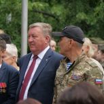 В День ветеранов боевых действий в Заволжском районе Ульяновска провели праздничную программу