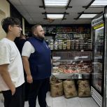 В Энгельсе состоялся рейд по пресечению незаконной продажи алкоголя в ночное время