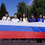 В Сыктывкаре состоялась патриотическая акция, приуроченная ко Дню ветеранов боевых действий
