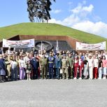 Марафон «Города-герои – города Героев. Дорогами народных ополченцев» прошел через Тверскую область