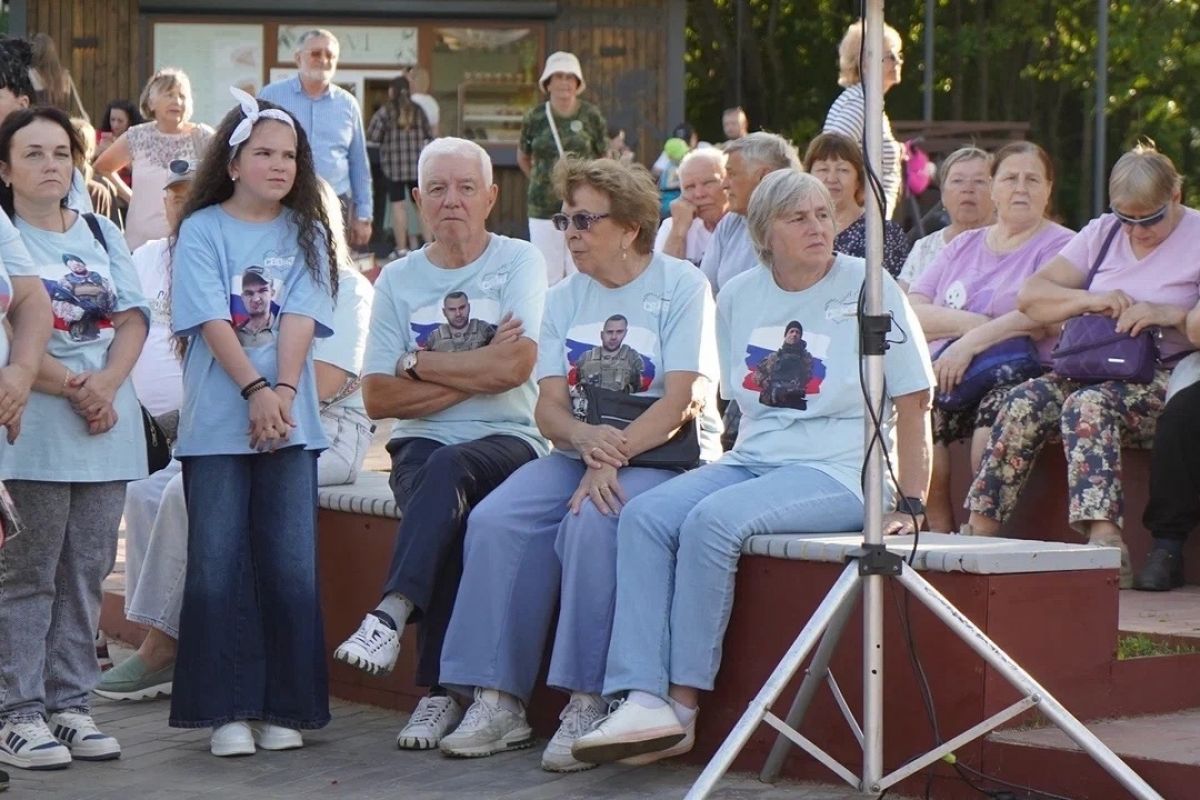 В Вологде по партпроекту «Единой России» «Историческая память» состоялся благотворительный концерт в поддержку участников СВО