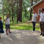 Активисты «Единой России» проинспектировали работу летних лагерей в Татарстане