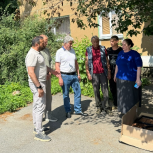 В Еткульском округе помогли вернувшемуся с СВО бойцу