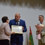 Сергей Голубев поздравил оленинцев с Днем муниципального округа