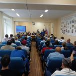 Депутаты  встретились с сотрудниками Гатчинской КМБ