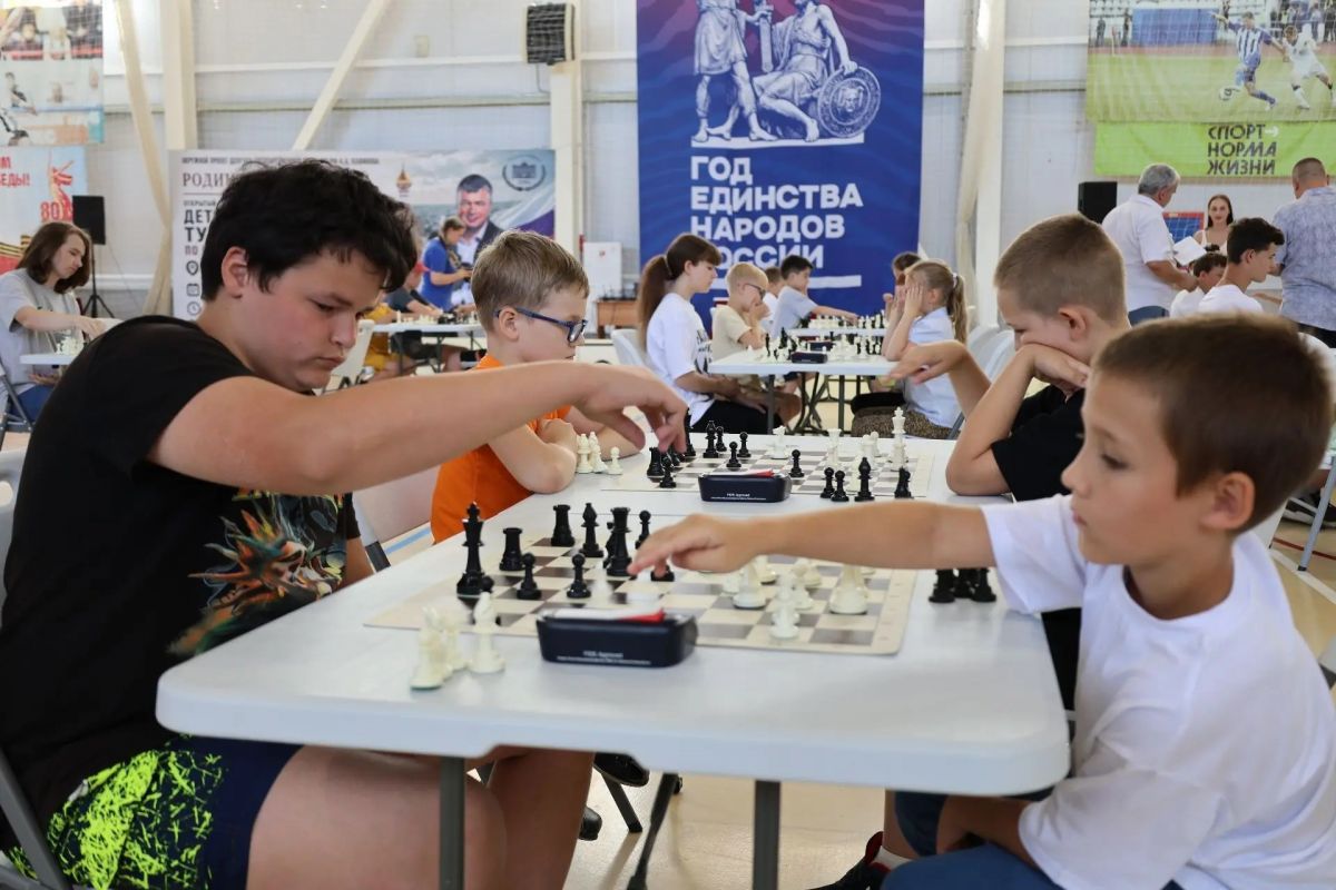 В Красных Баках Нижегородской области при поддержке партпроекта «Детский спорт» состоялся региональный турнир по быстрым шахматам