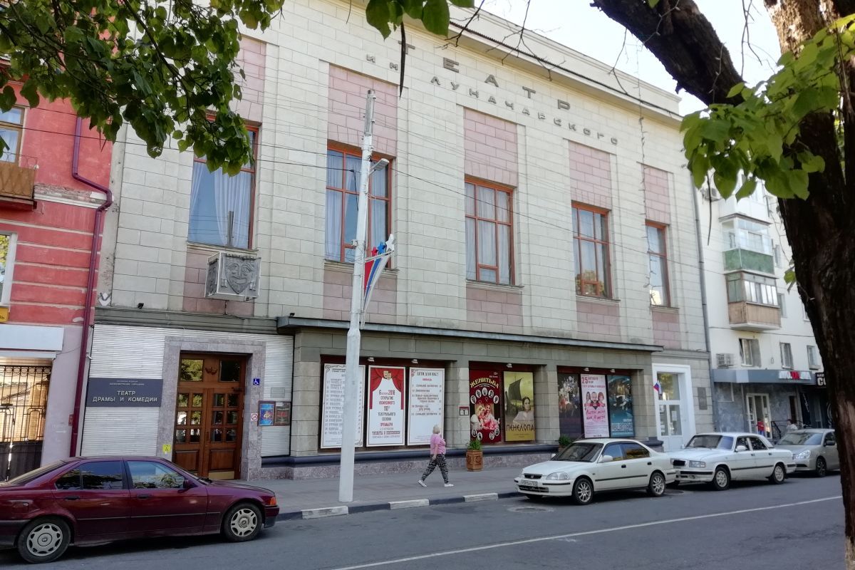 По партпроекту «Культура малой Родины» в Краснодарском крае обновят Армавирский театр драмы и комедии
