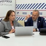 Альберт Пестов и Людмила Колик определили пути реализации проекта «Комфортное Поморье в Пинежском округе