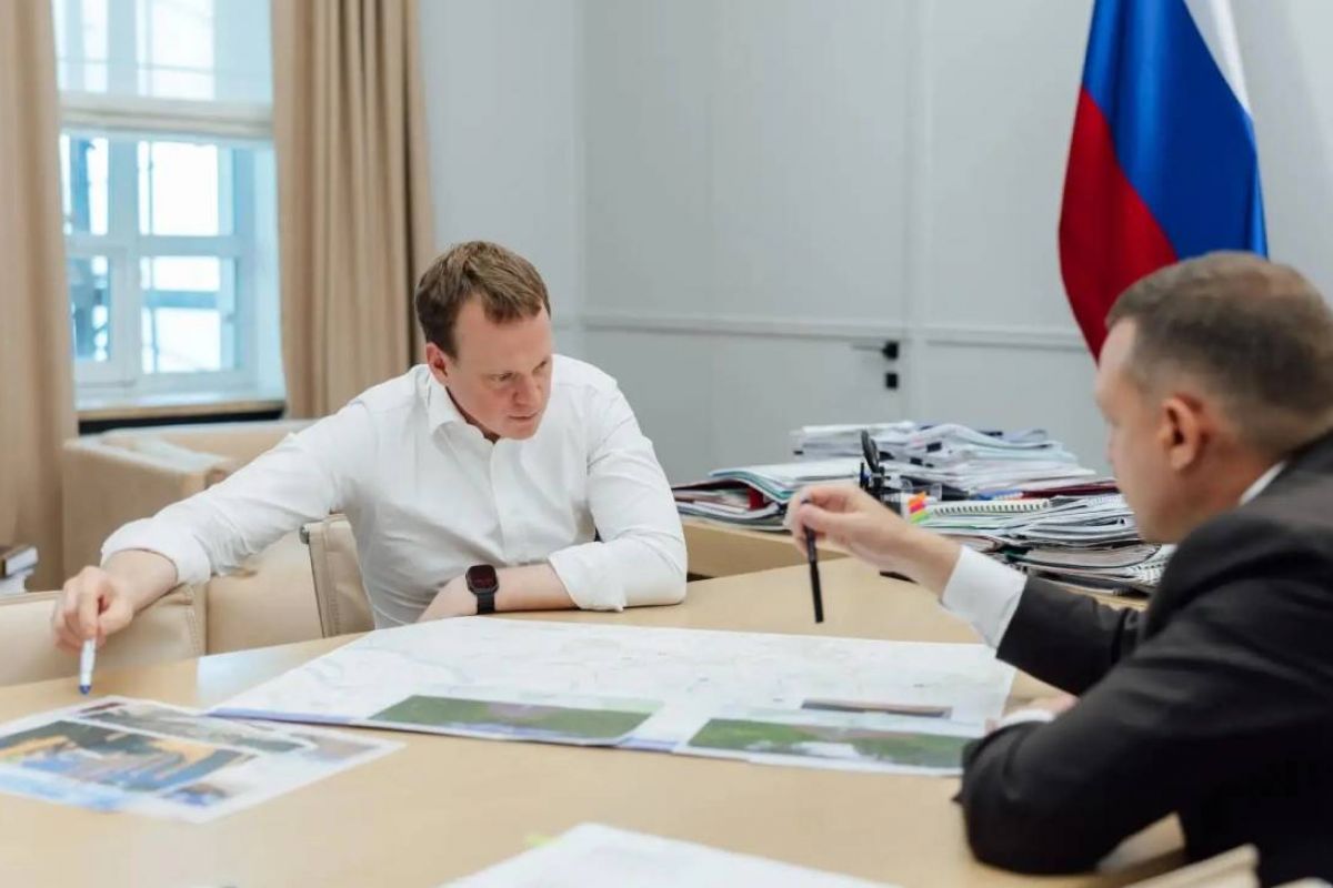 Павел Малков: Готовность нового моста через Оку уже превышает 25%