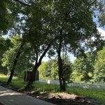 По Народной программе «Единой России» в Черняховске завершили строительство велодорожки
