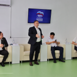 В Элисте состоялось очередное заседание местного политсовета