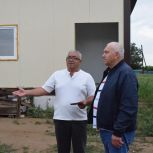 По народной программе «Единой России» в селе Новоключи возводят новый ФАП