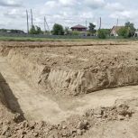 В посёлке Мегет приступили к строительству физкультурно-оздоровительного комплекса