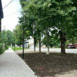Павел Малков: В муниципалитетах региона благодаря нацпроекту «Инфраструктура для жизни» появляются современные общественные пространства