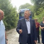 Панков о ремонте моста в Ртищевском районе: В первую очередь это вопросы безопасности