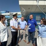 «Единая Россия» поздравила работников речного флота окружной столицы с профессиональным праздником