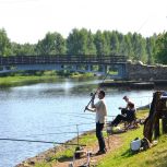 При поддержке Рыбинского отделения «Единой России» в округе прошел День рыбака