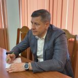 Егор Ковальчук с рабочей поездкой посетил приграничный Севский район