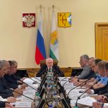 Александр Соколов провел заседание оперативного штаба по обеспечению топливом Кировской области