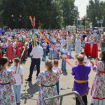 Семь нижегородских муниципалитетов приняли участие в фольклорном фестивале «Межнациональный хоровод традиций» в Шаранге