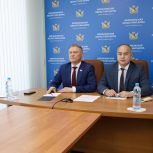 Руководитель фракции «Единой России» в областной Думе принял участие в обсуждении вопросов развития сельских территорий